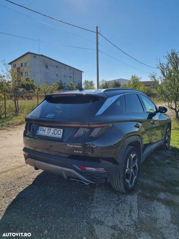 Hyundai Tucson HEV 1.6 l 230 CP 4WD 6AT Premium - 7