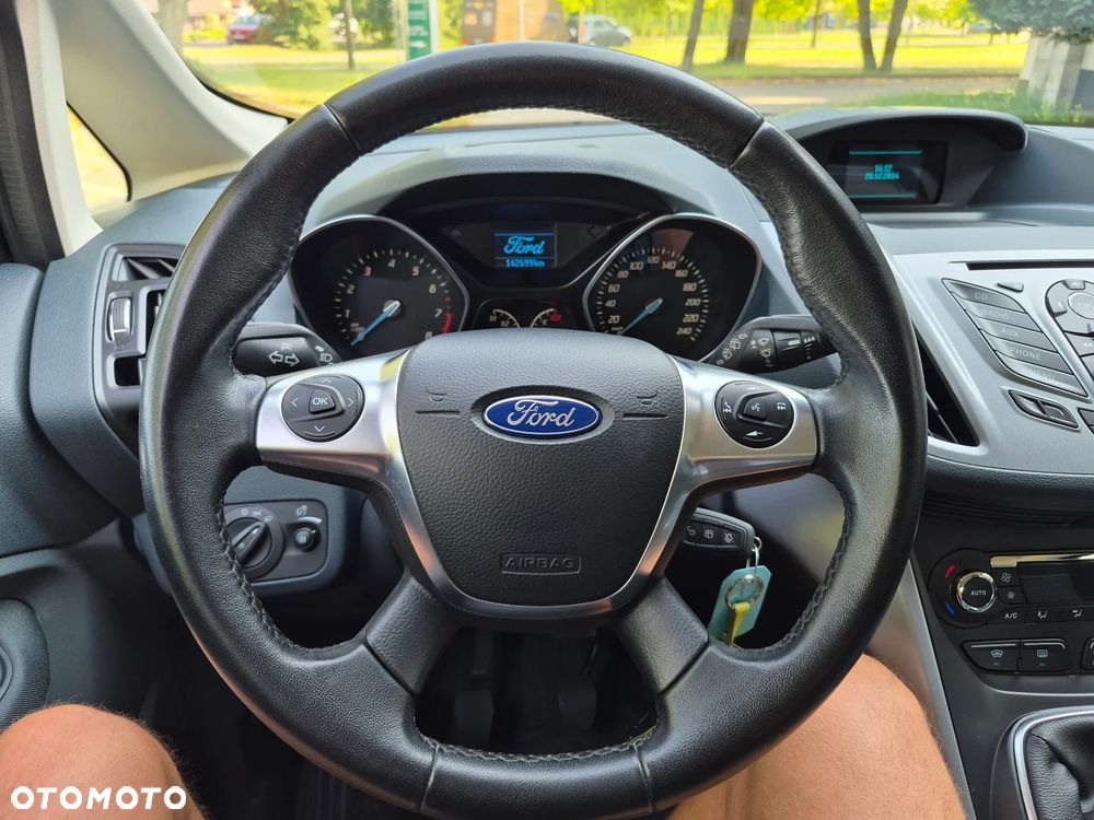 Ford Grand C-MAX 1.0 EcoBoost Titanium ASS - 26