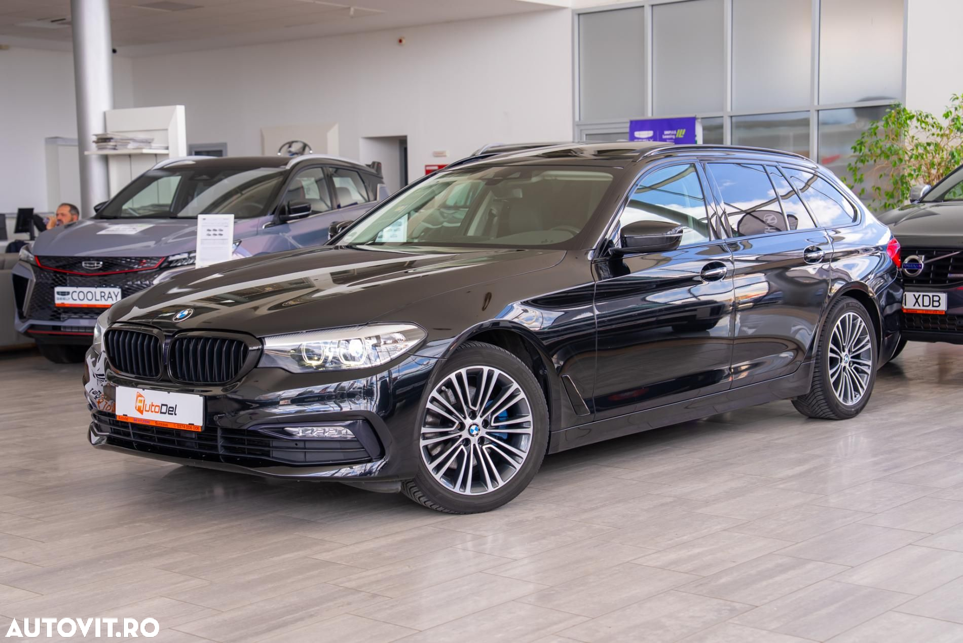 BMW Seria 5 520d Touring Aut. Sport Line - 2