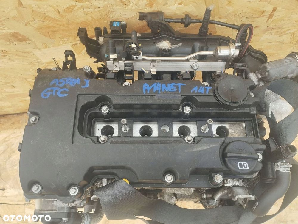 SILNIK KOMPLETNY A14 NET 1.4T OPEL MERIVA B 2013 ROK - 11