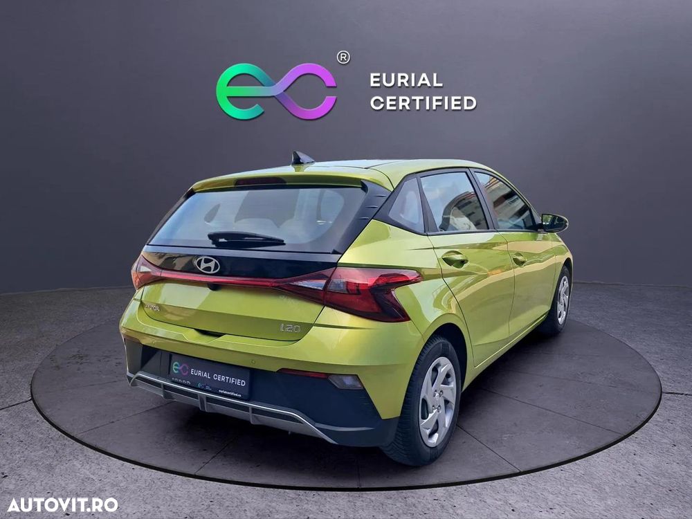 Hyundai i20 1.2 L 84CP 5DR Comfort - 3