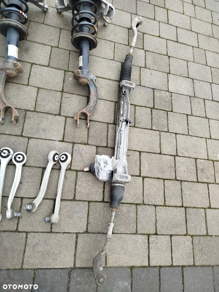 Audi A4 B8 1.8 2.0  zawieszenie wahacze amortyzatora sprężyny maglownica - 5