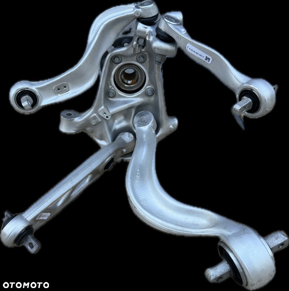 ZAWIESZENIE ZWROTNICA PRAWA MERCEDES SL  W232 AMG 4MATIC 2323308401 2323307701 2323309401 2323300202 2322800  2063340500 WAHACZ PIASTA OE
