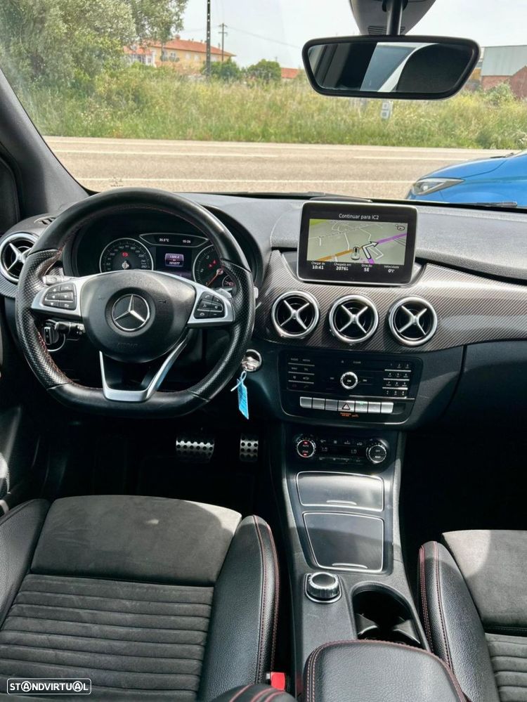 Mercedes-Benz B 180 d AMG Line Aut. - 11