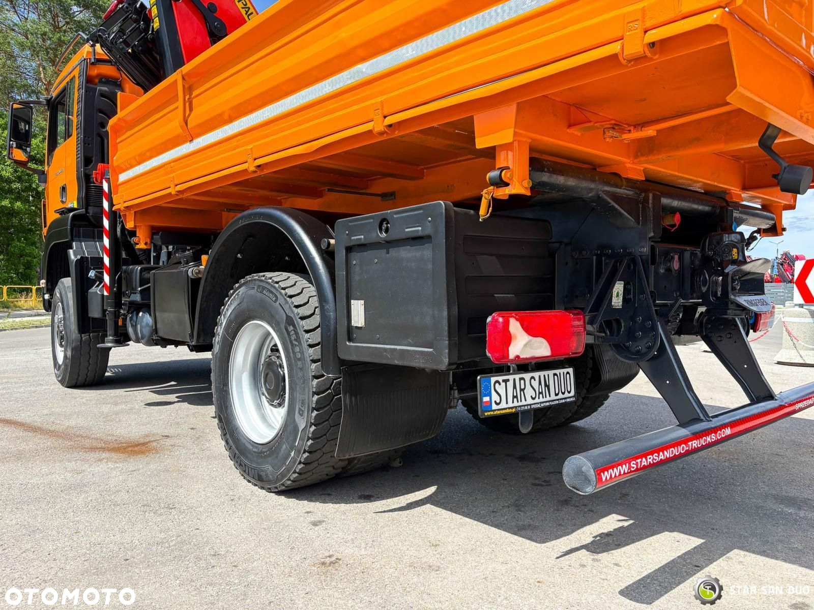 MAN TGS 18.480 4x4 PALFINGER PK 22002 EH - 21