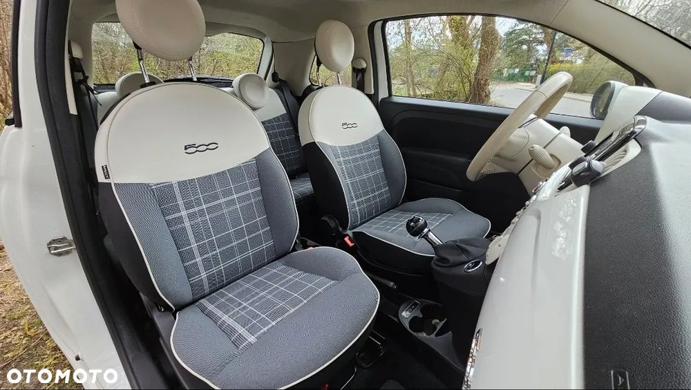 Fiat 500 1.2 Lounge EU6d - 8