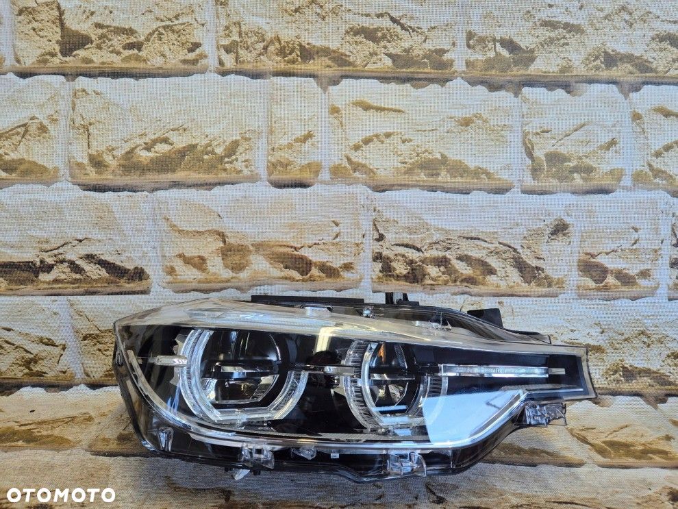 Reflektor Przód strona prawa BMW 3 F30 F35 F31 full led adaptive lci - 1