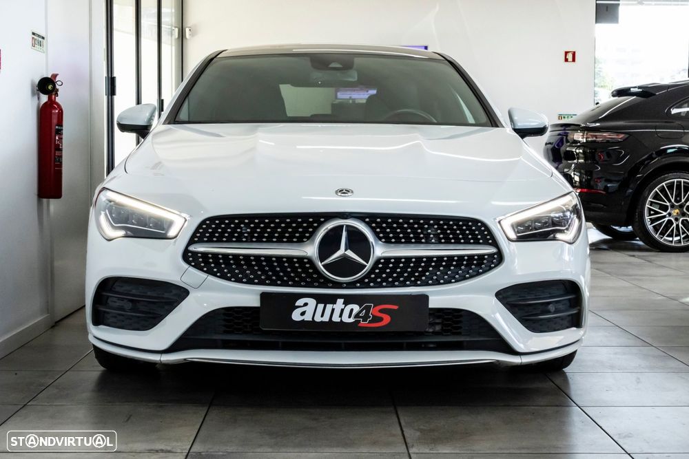 Mercedes-Benz CLA 200 AMG Line Aut. - 3