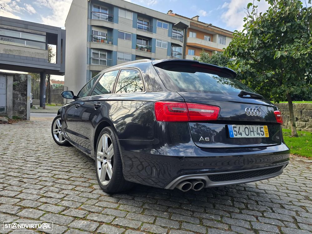 Audi A6 Avant 2.0 TDi Business Line S-line Multitronic - 9