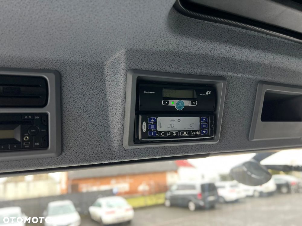 Mercedes-Benz ATEGO 1224 EURO 6 CHŁODNIA / MROŹNIA HAKOWA - 16