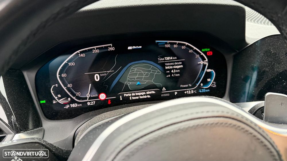 BMW 330 e Touring Pack Desportivo M Auto - 7