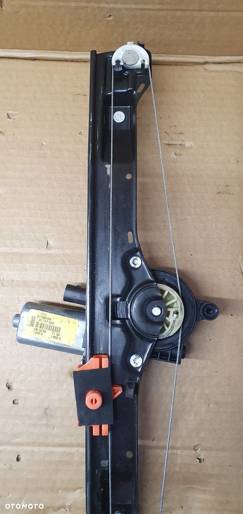 Podnośnik szyby prawy przód przedni Fiat Punto EVO 51786728 - 2