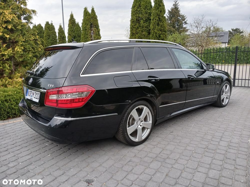 Mercedes-Benz Klasa E - 13