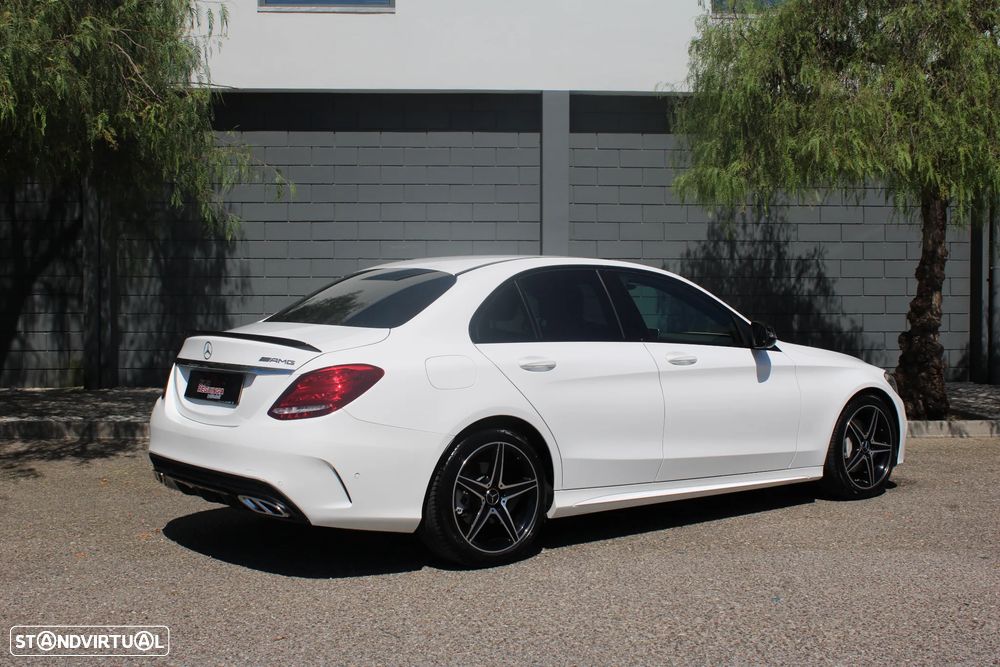 Mercedes-Benz C 200 d AMG Line - 6