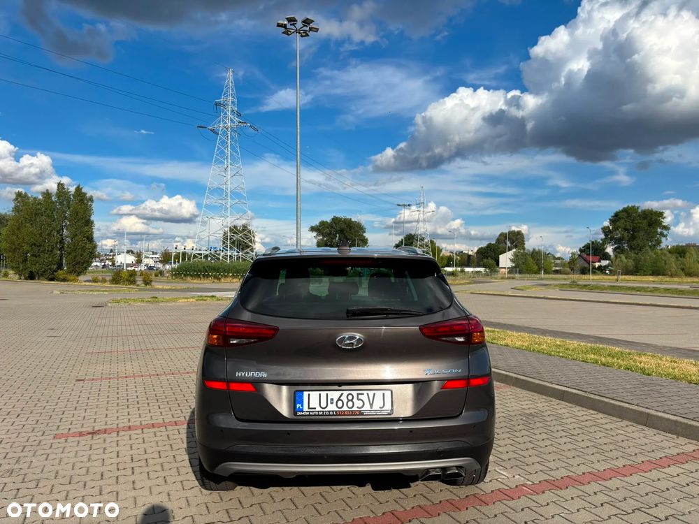 Hyundai Tucson blue 1.6 CRDi 2WD Pure - 34