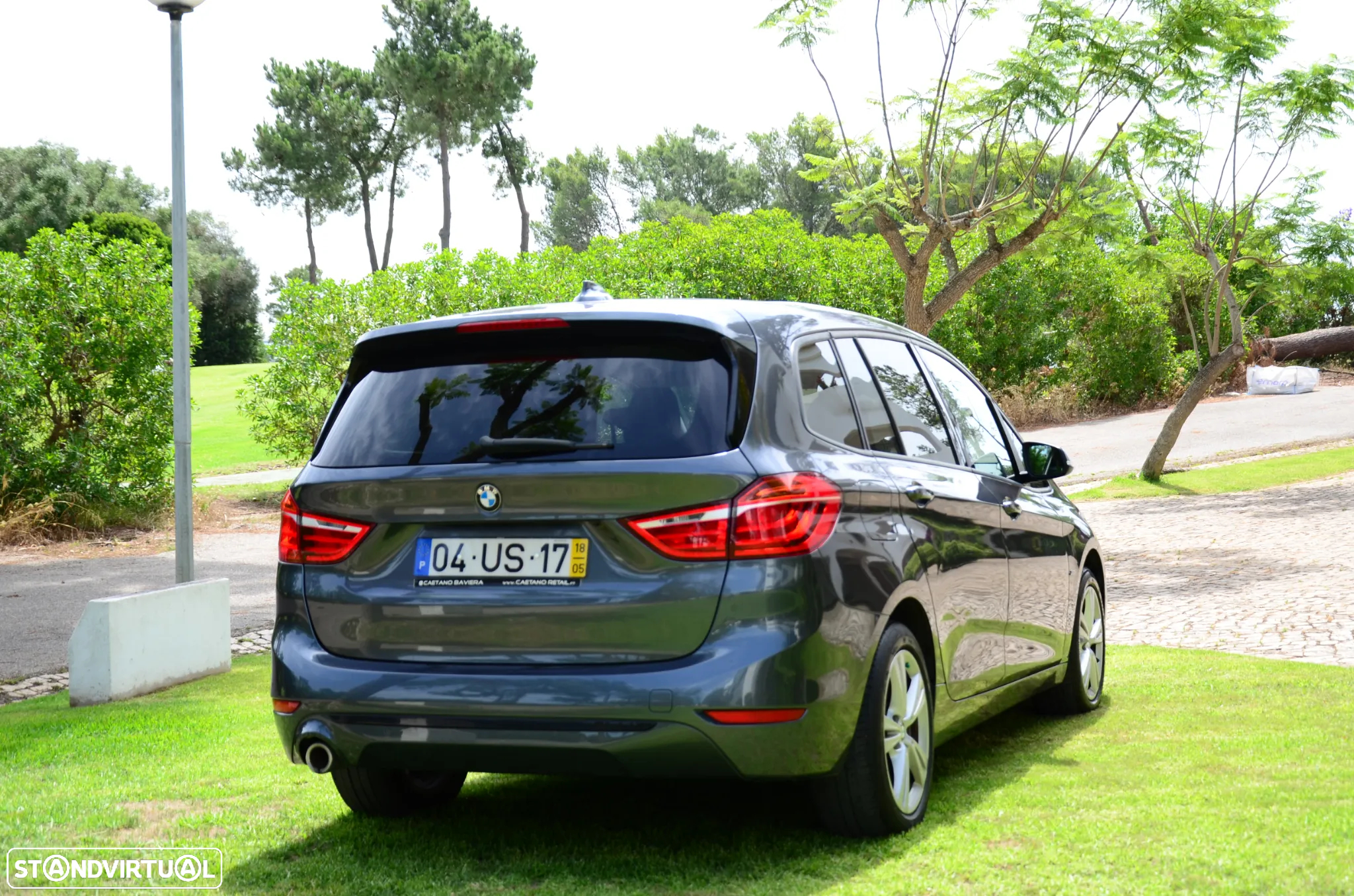 BMW 216 Gran Tourer d 7L Line Sport - 9
