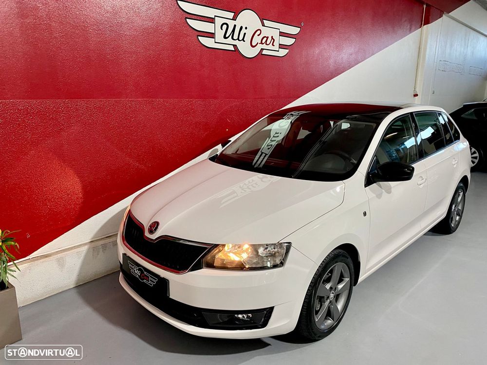 Skoda Rapid Spaceback 1.2 TSi Elegance - 43