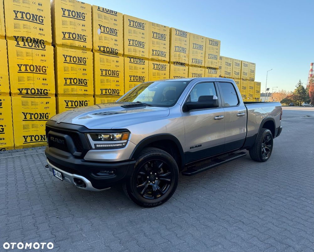 RAM 1500 Crew Cab Rebel - 2