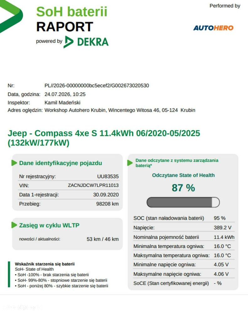 Jeep Compass 1.3 T4 4xe Automatik Limited - 6