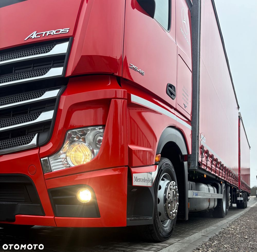 Mercedes-Benz Actros Big Space 2545 Zestaw/Tandem Przejazdowy Nowe Opony - 18