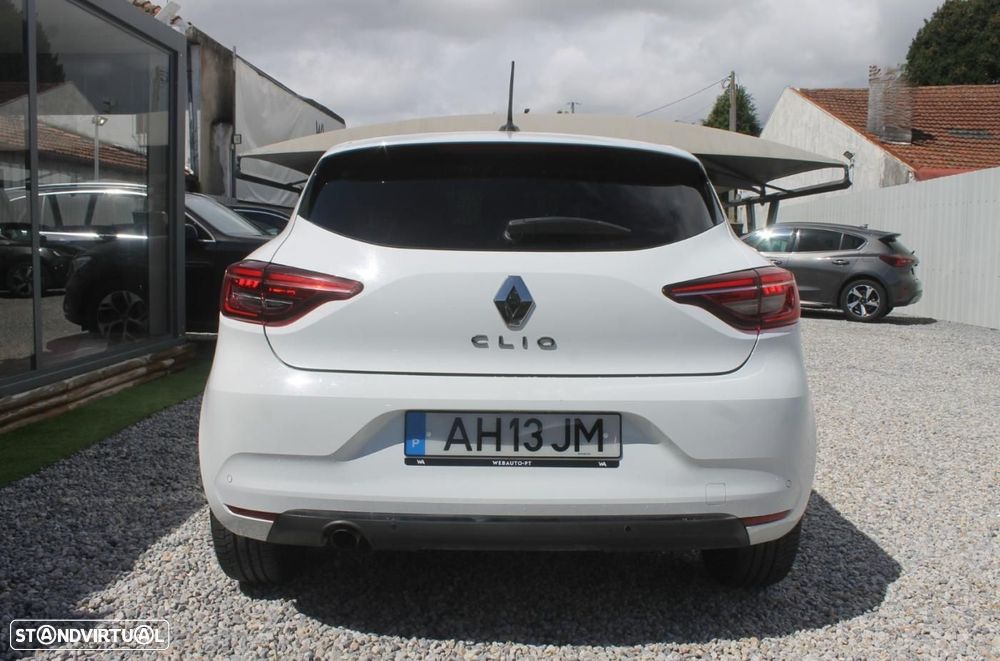 Renault Clio 1.5 Blue dCi Exclusive — fotografia 3