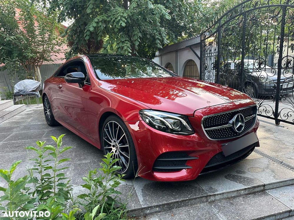 Mercedes-Benz E 220 d Coupe 9G-TRONIC AMG Line - 2