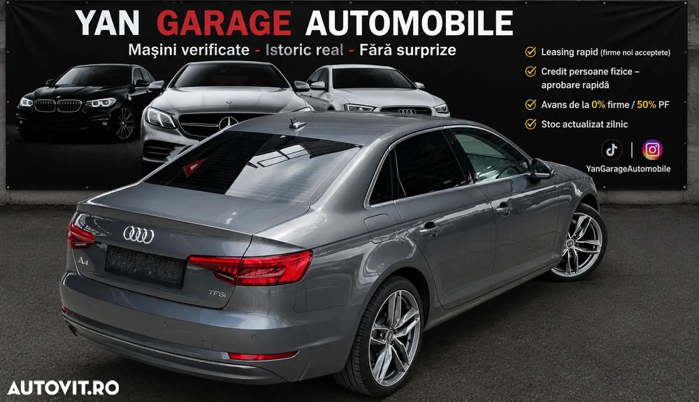Audi A4 Limuzina 1.4 TFSI S tronic Sport - 8