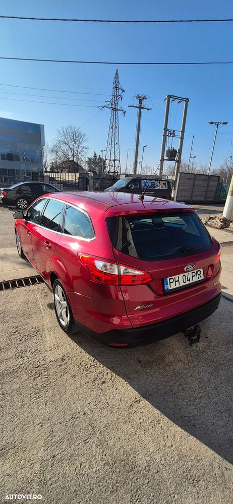 Ford Focus 1.6 TDCi ECOnetic 88g Start-Stopp-Sy Titanium - 6