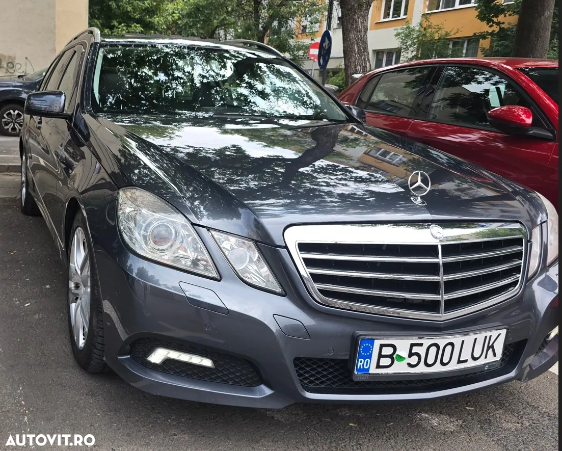 Mercedes-Benz E 250 CDI BlueEfficiency Aut. - 5