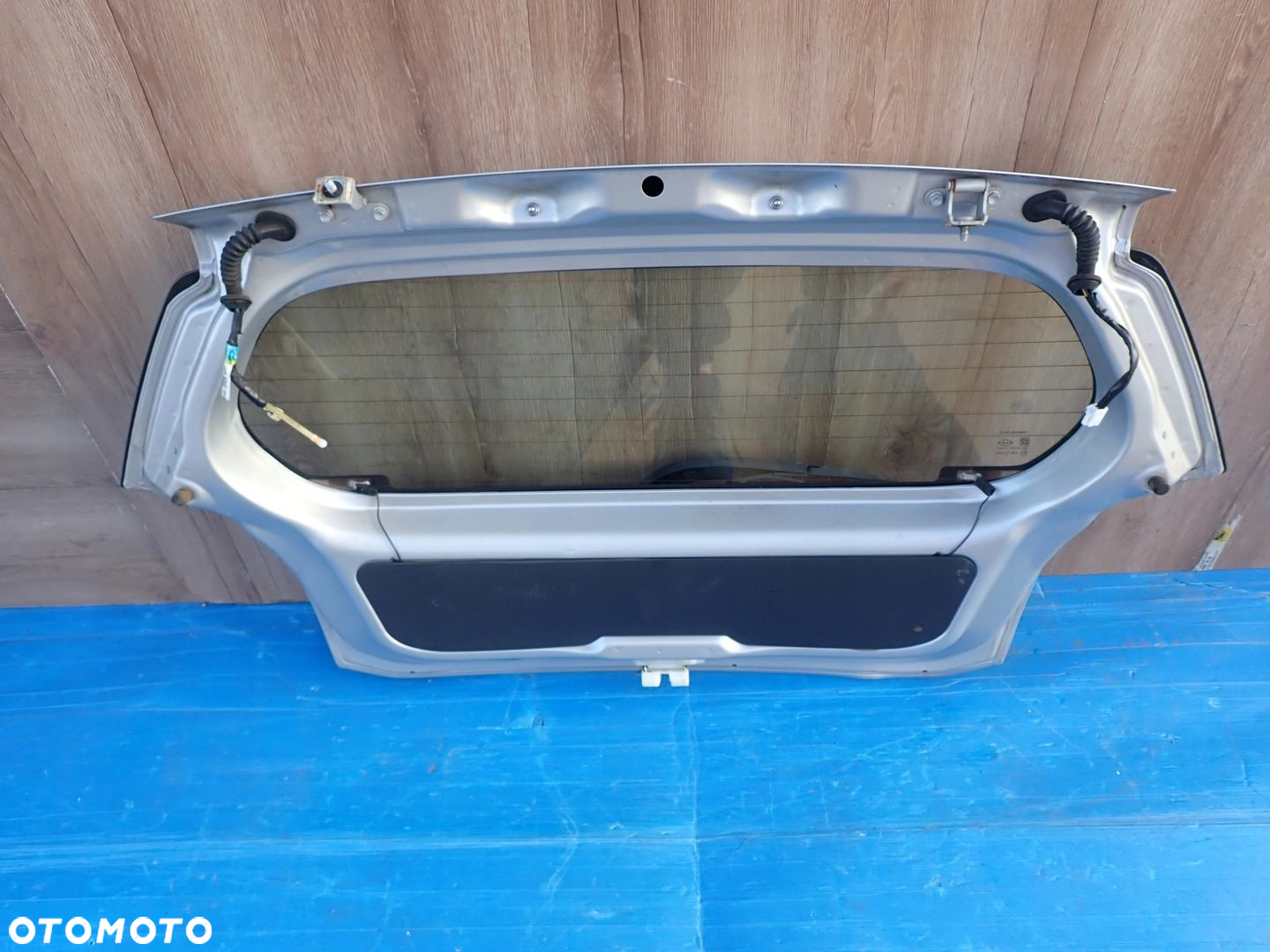 SUZUKI ALTO 09-14 KLAPA BAGAŻNIKA SZYBA TYLNA Z2S - 9