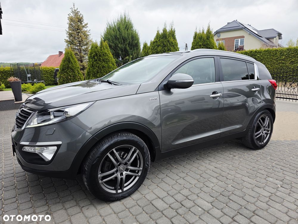 Kia Sportage 2.0 CVVT 4WD Automatik Spirit - 3