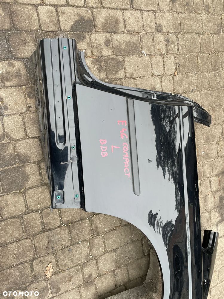 błotnik lewy TYŁ bmw e46 compact oryginał ładny stan - 3