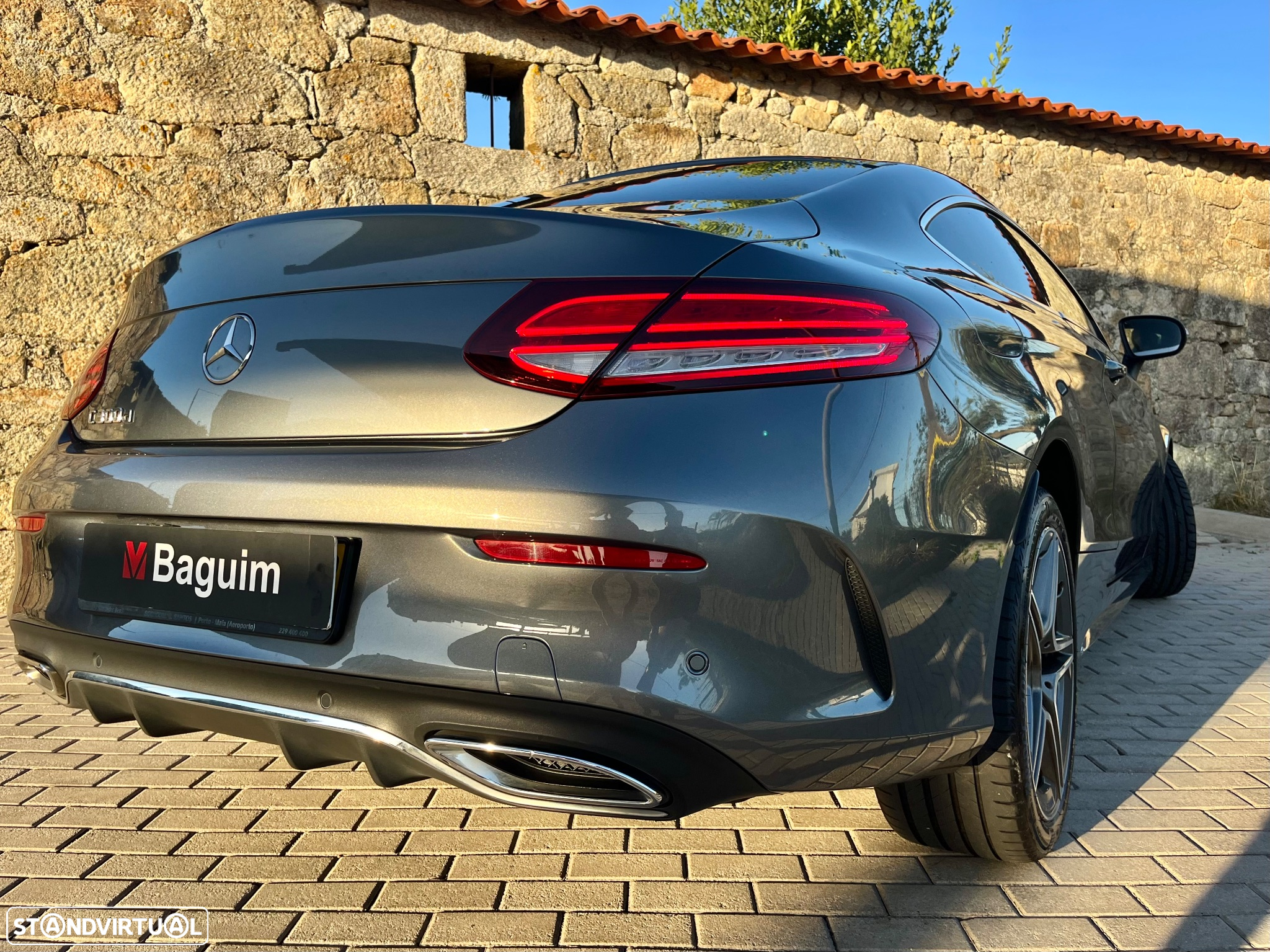 Mercedes-Benz C 300 d AMG Line - 14