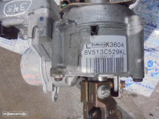 Coluna Direção/Motor Direção 8V513C529KL FORD FIESTA 6 FASE 1 2010 1.6TDCI 90CV 5P PRETO - 2