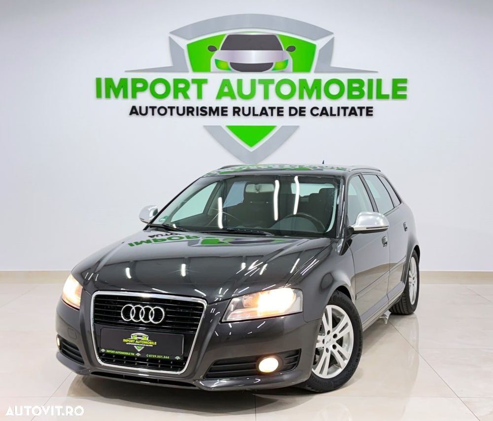 Audi A3 Sportback 2.0 TDI Attraction - 10