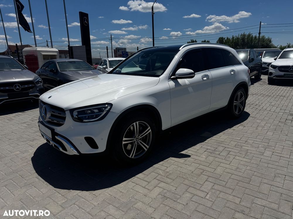 Mercedes-Benz GLC 220 d 4MATIC 9G-TRONIC AMG Line - 3