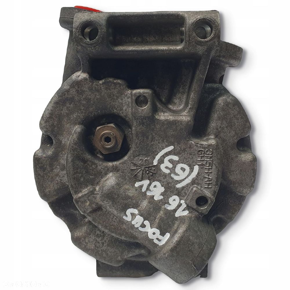 SPRĘŻARKA KLIMATYZACJI Ford Focus C-Max 1.6 16V 04 - 12 r - 6