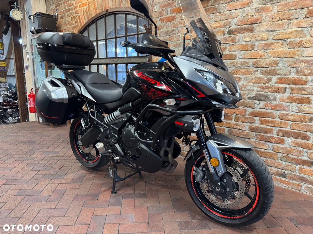 Kawasaki Versys 650 - 2