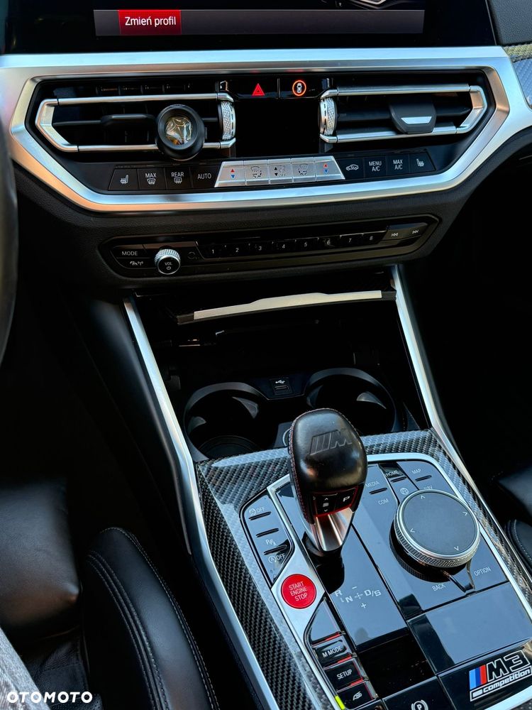 BMW M3 Competition xDrive sport - 9