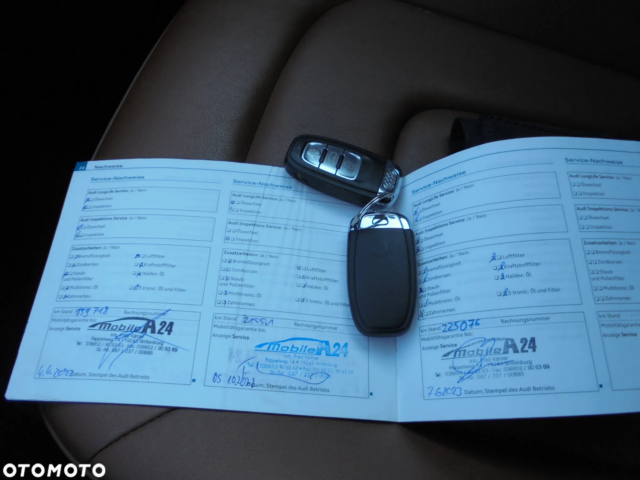 Audi A4 2.0 TDI Multitronic - 34