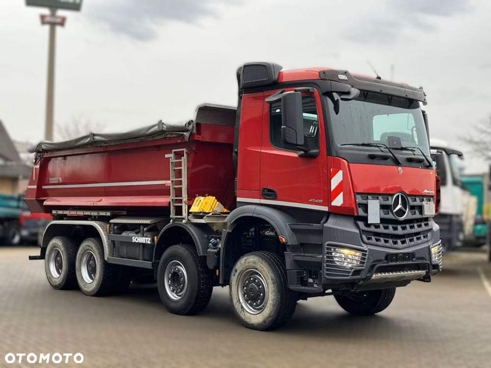 Mercedes-Benz Arocs 4145 8x6 4-osiowa wywrotka | Schmitz Cargobull | 57 269 km | Euro 6 - 2