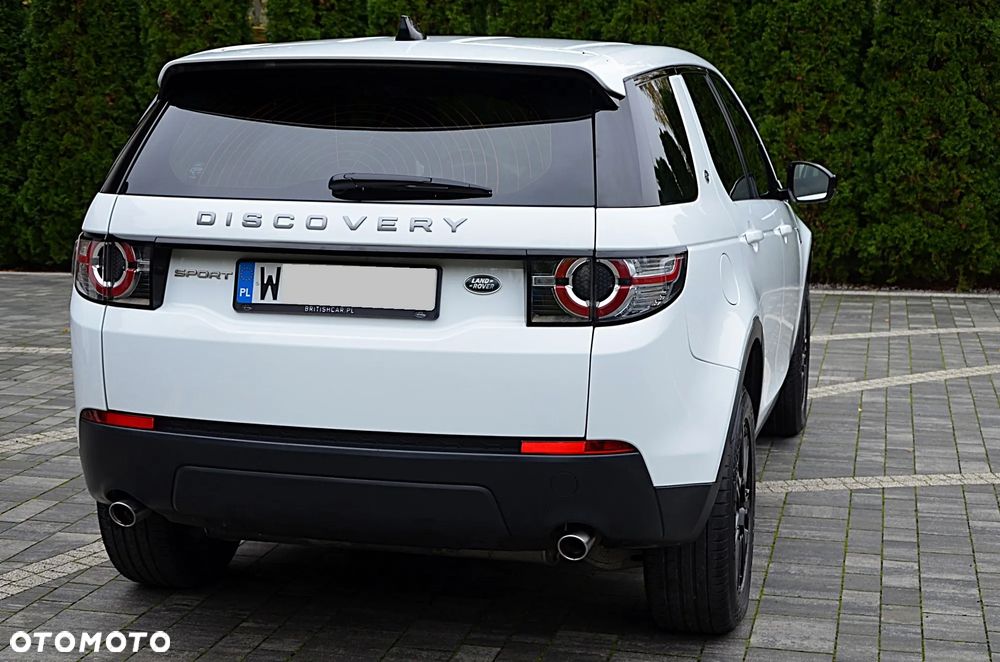 Land Rover Discovery Sport 2.0 TD4 SE - 5