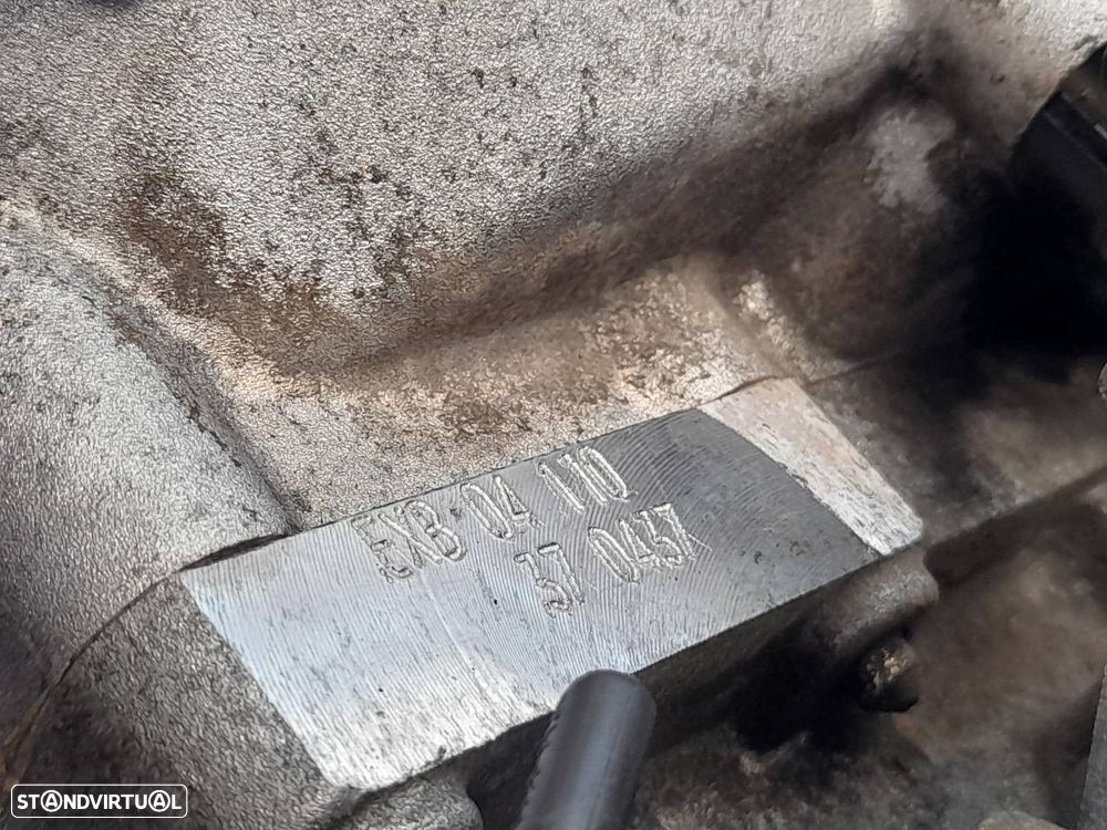 CAIXA VELOCIDADES VOLKSWAGEN POLO 2001 -EXB - 2