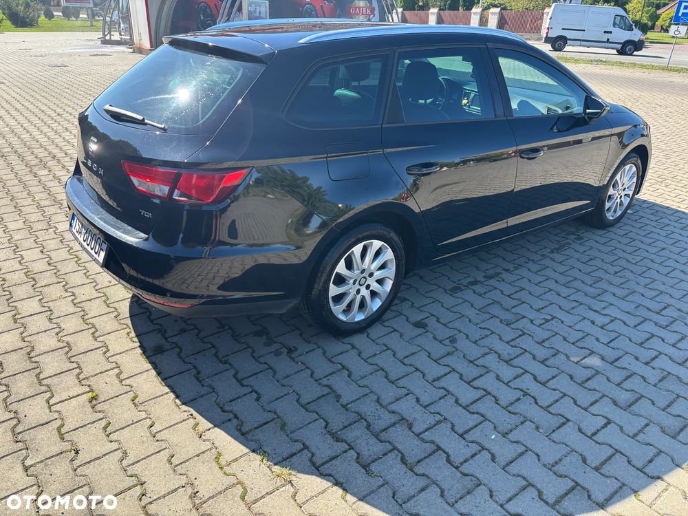 Seat Leon 1.6 TDI Style S&S DSG - 8
