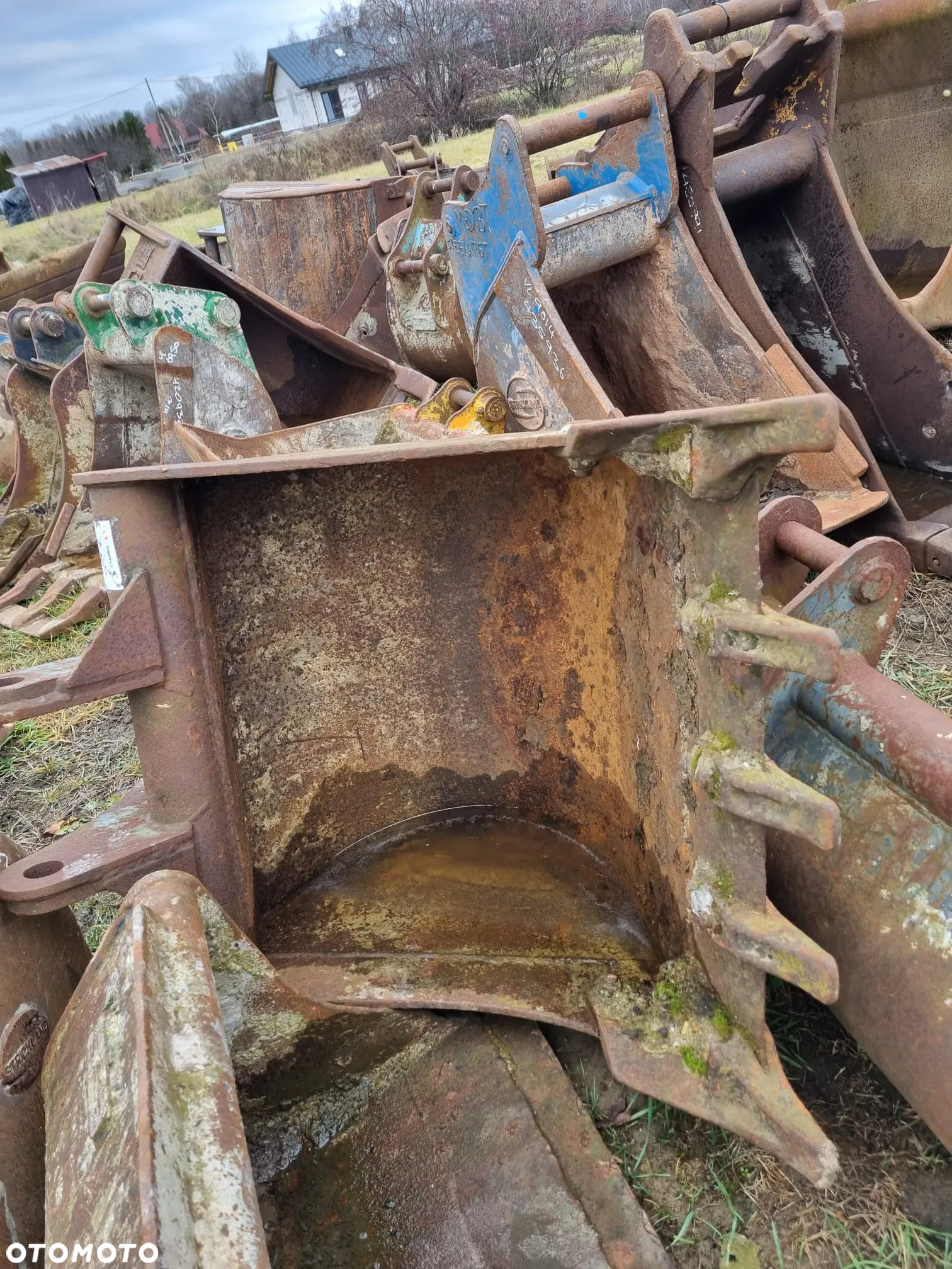 Łyżka łyżki New Holland B100 B110 koparko ładowarka 30cm, 60, 75 - 4