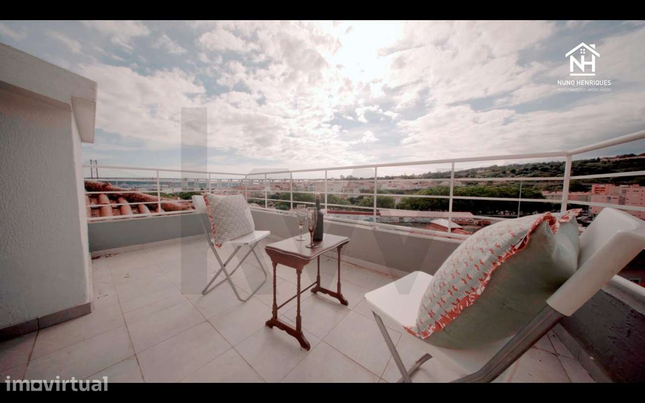 Penthouse com terraço privativo e vista panorâmica - Alcantâra - Grande imagem: 5/34