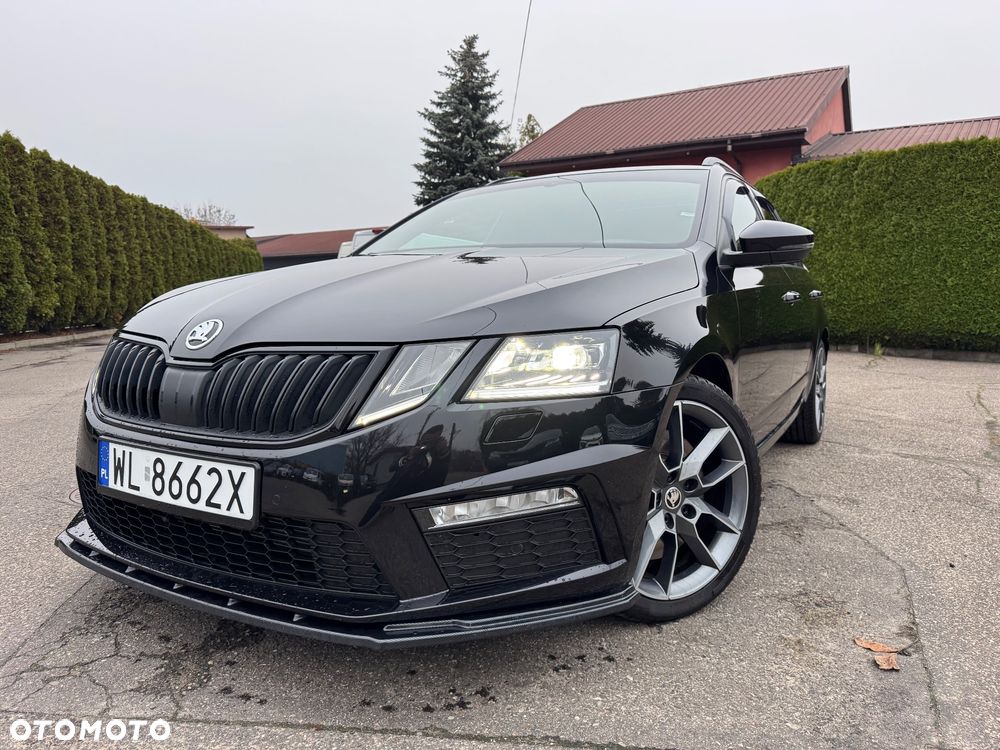 Skoda Octavia Combi 2.0 TSI DSG RS First Edition - 2