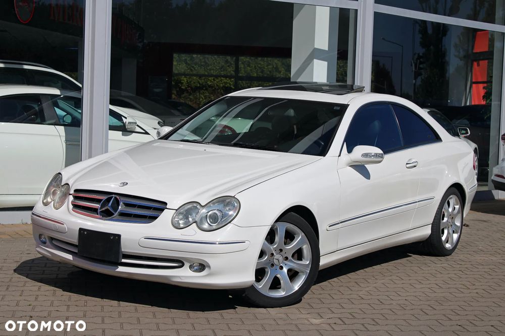 Mercedes-Benz CLK Coupe 320 Elegance - 9