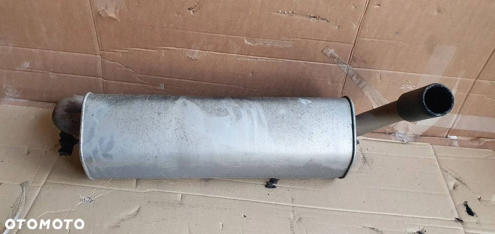 Tłumik końcowy wydech BMW I F20 1.6 7616704 - 2