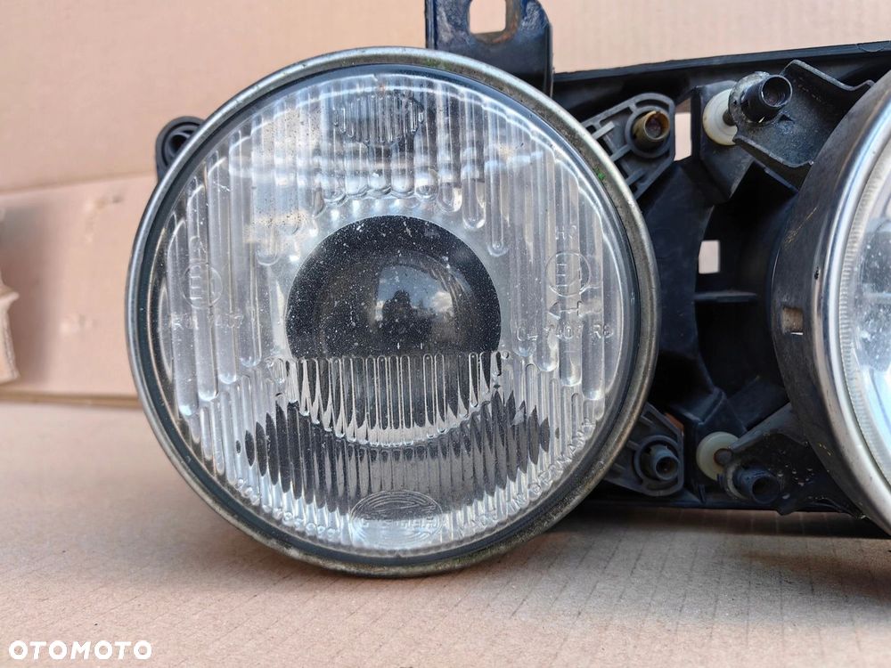 Lampa PRAWA BMW 5 e34 SEDAN TOURING KOMBI Europa HELLA soczewka - 3